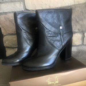 FRANCO SARTO ANKLE BOOTS